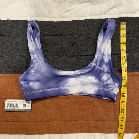 DIPPIN' DAISY'S Baja Tie Dye Bikini-top S bottom L - Picture 10 of 14
